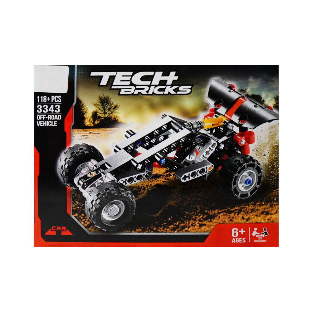 3343B JISI BUGGY CAR BLOCKS Default Title - MamasJan Toys