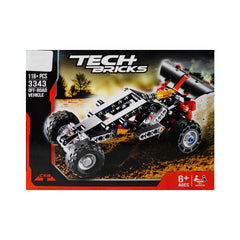 3343B JISI BUGGY CAR BLOCKS Default Title - MamasJan Toys