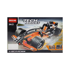 3413 JISI 3 IN 1RACING CAR Default Title - MamasJan Toys