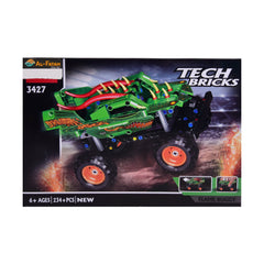 3427 JISI TECH FLAME CAR BLOCKS SET 234PCS Default Title - MamasJan Toys