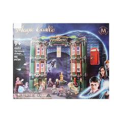 6403 LPN MAGIC CASTLE BLOCKS Default Title - MamasJan Toys