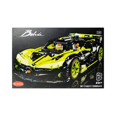 10211 BUGATI CONCEPT CAR BLOCKS KK6891 Default Title - MamasJan Toys