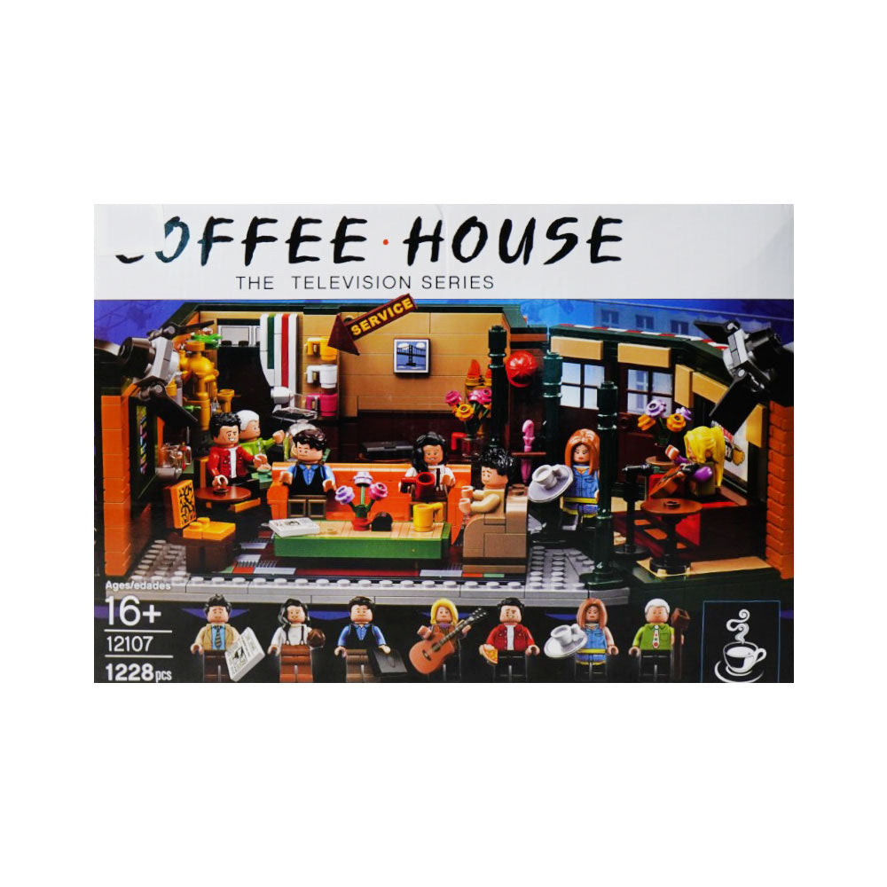 12107 LPN COFFE HOUSE BLOCK Default Title - MamasJan Toys