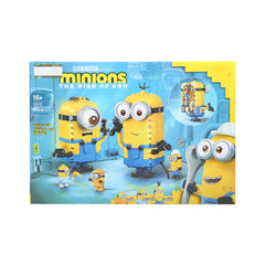 A2112 MINNION BLOCK SET 836PCS Default Title - MamasJan Toys