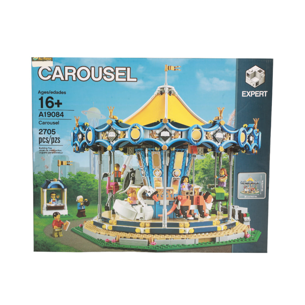 19084 LPN CAROUSEL BLOCKS Default Title - MamasJan Toys