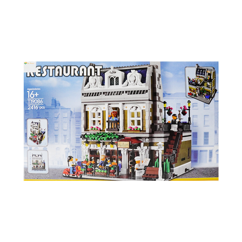 19086 LPN RESTAURANT BLOCKS Default Title - MamasJan Toys