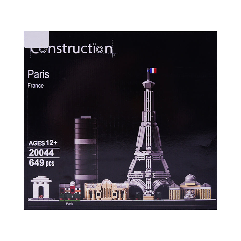 20044 LPN PARIS BLOCKS Default Title - MamasJan Toys