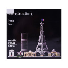 20044 LPN PARIS BLOCKS Default Title - MamasJan Toys