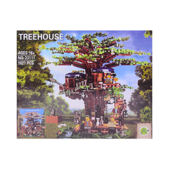 23111 LPN TREE HOUSE BLOCKS 1027PCS Default Title - MamasJan Toys