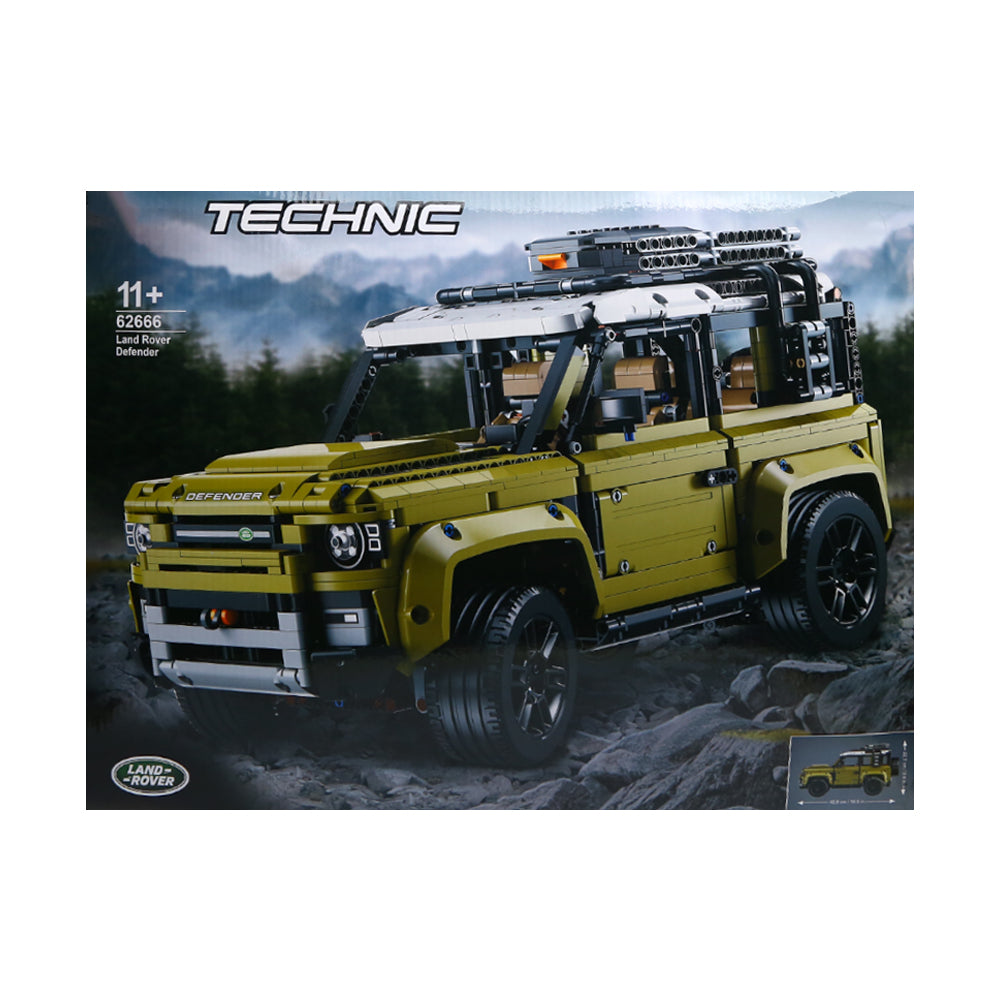62666 LPN LAND ROVER CAR BLOCKS Default Title - MamasJan Toys