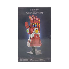 66018 LPN INFINITY HAND BLOCKS RED 675PCS Default Title - MamasJan Toys