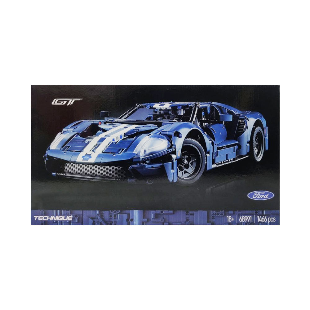 68991 LPN FORD GT BLOCKS 1466PCS Default Title - MamasJan Toys