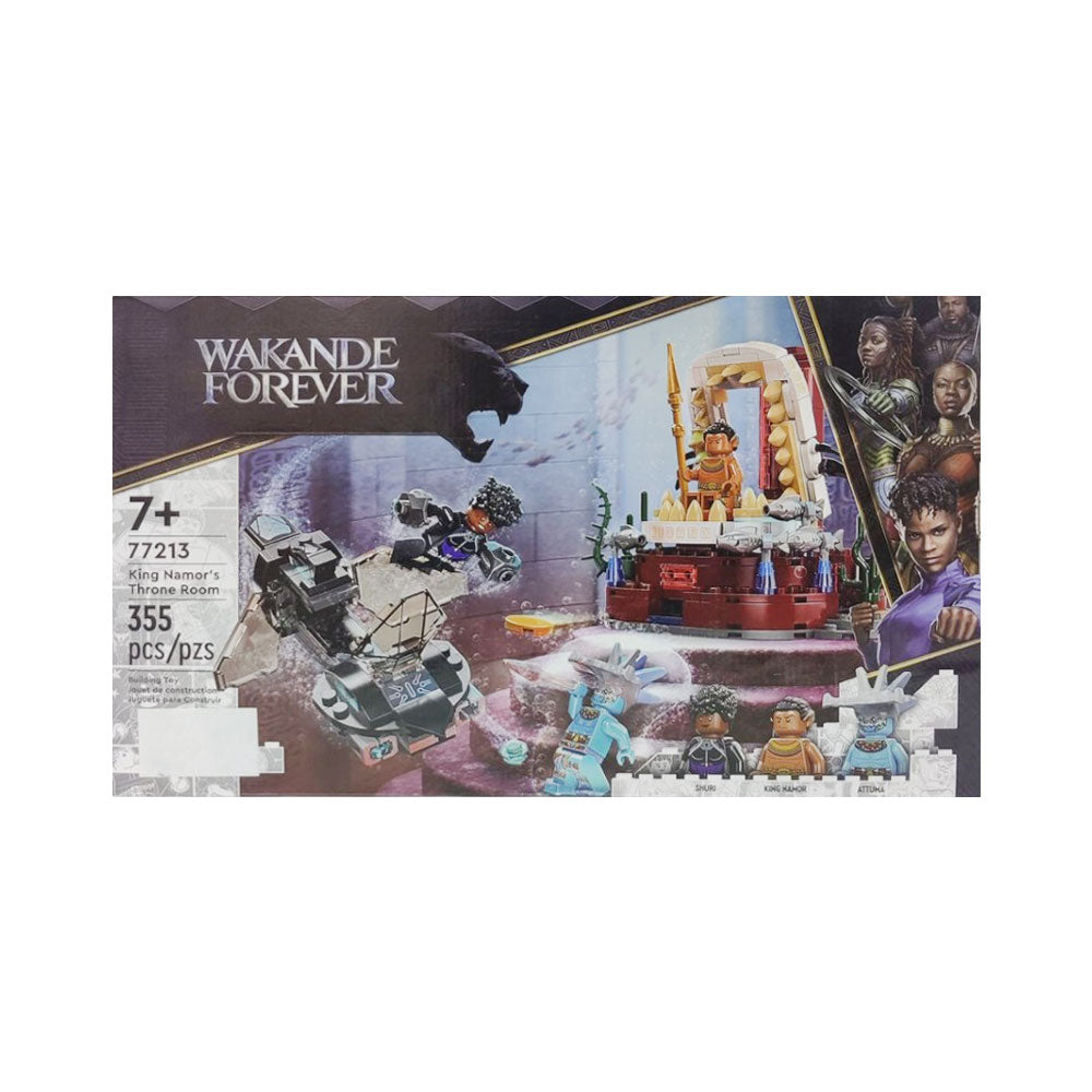 77213 LPN WAKANDA FOREVER BLOCKS 355PCS Default Title - MamasJan Toys