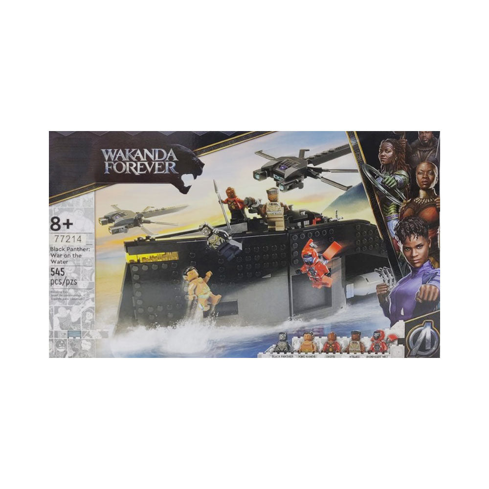 77214 LPN WAKANDA FOREVER BLOCKS 545PCS Default Title - MamasJan Toys