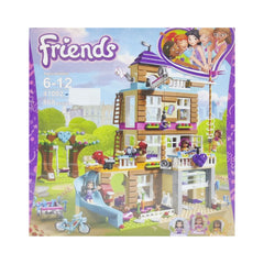 81063 LPN EMMA FRIENDS HOUSE BLOCKS 868PCS Default Title - MamasJan Toys