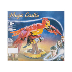 88007 80222 LPN HARRY POTTER RED BIRD Default Title - MamasJan Toys