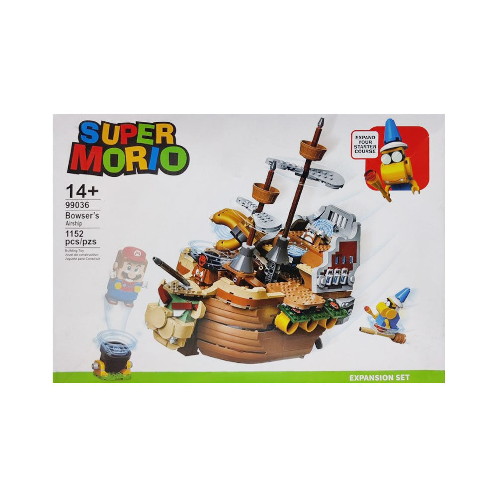 99036 LPN SUPER MARIO SHIP BLOCKS Default Title - MamasJan Toys