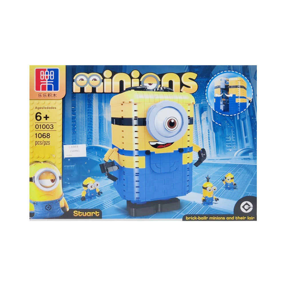 01003 LPN MINNIONS BLOCK 1068 PCS Default Title - MamasJan Toys