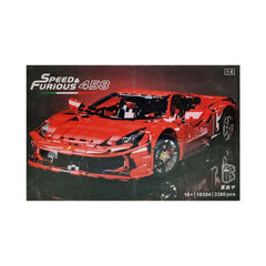 10304 LPN FERRARI BLOCK 3380PCS Default Title - MamasJan Toys