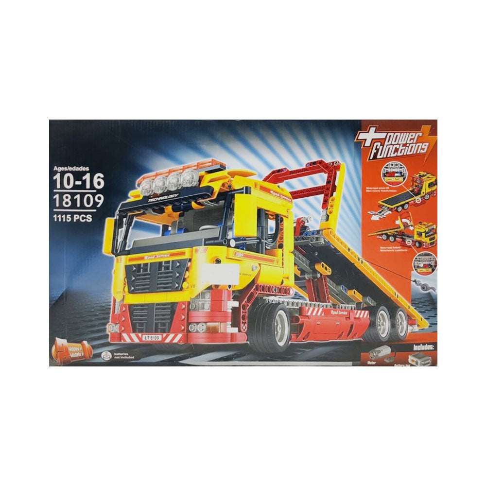 18109 LPN TRUCK BLOCK 1115PCS Default Title - MamasJan Toys