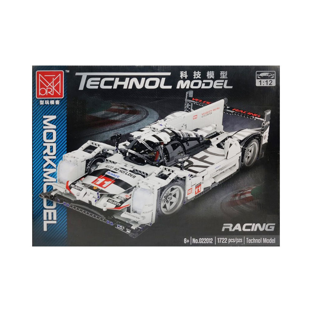 22012 LPN TECHNOL MODEL CAR BLOCKS Default Title - MamasJan Toys
