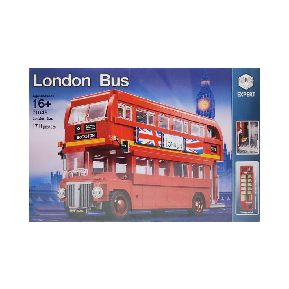 LPN LONDON BUSS BLOCKS 71045 Default Title - MamasJan Toys