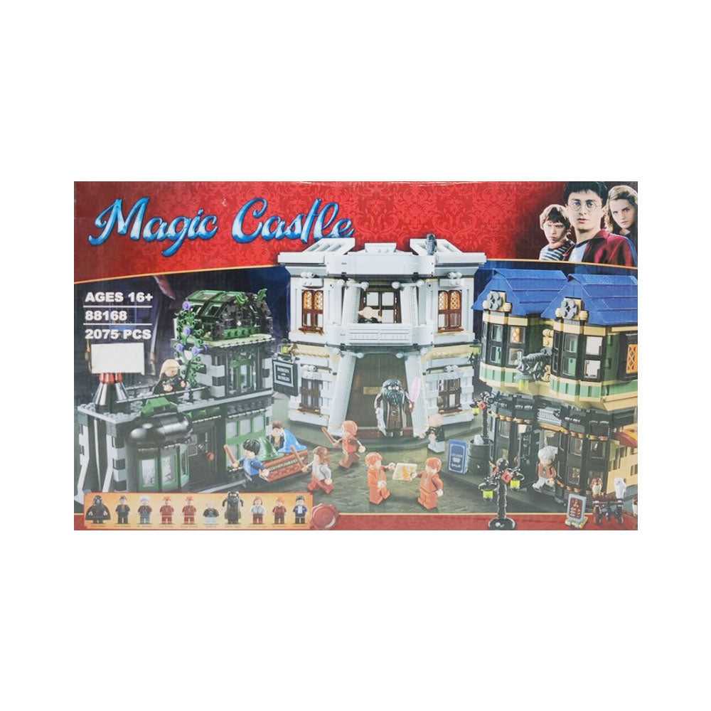 88168 LPN STREET 2075 PCS BLOCK Default Title - MamasJan Toys