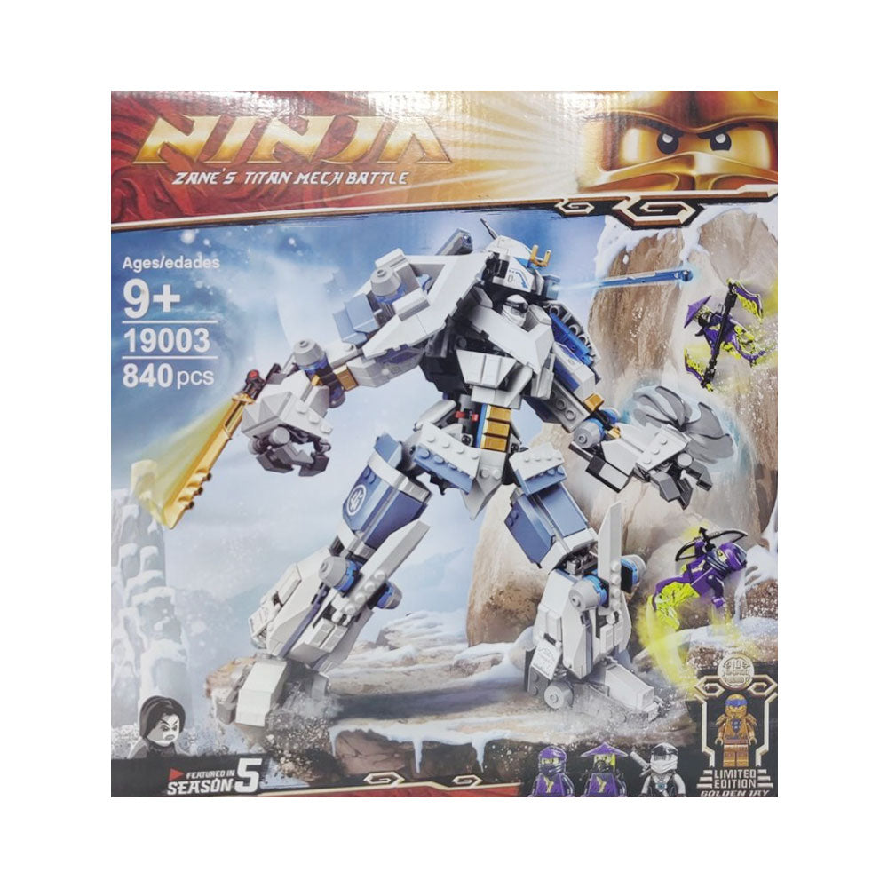 19003 LPN NINJA ROBOT WORRIOR BLOCKS Default Title - MamasJan Toys