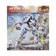 19003 LPN NINJA ROBOT WORRIOR BLOCKS Default Title - MamasJan Toys