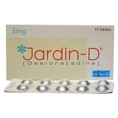 Jardin-D Tablets 5mg (1 Box = 1 Strip)(1 Strip = 10 Tablets)