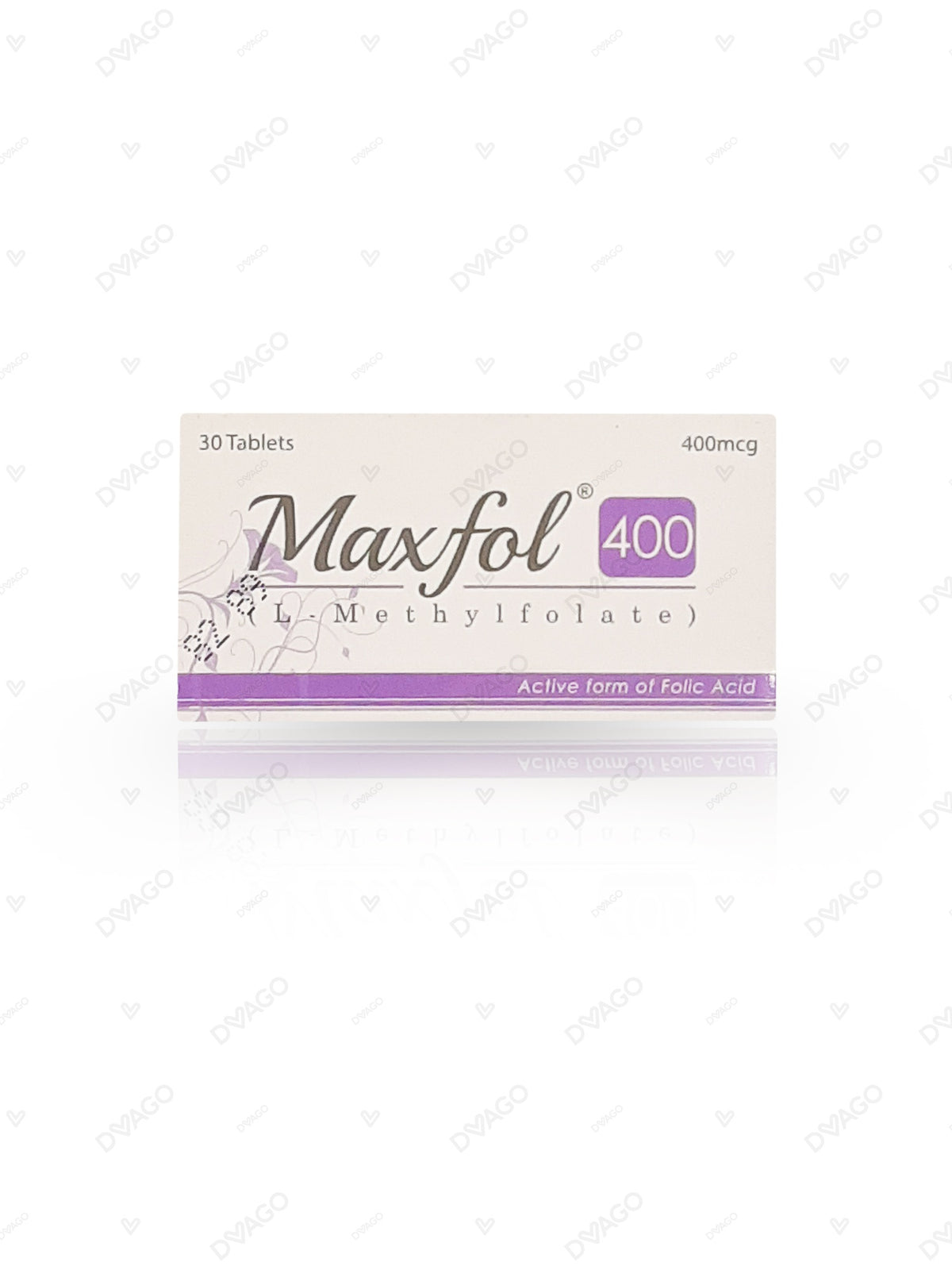 Maxfol Tablet 400mcg (1 Box = 3 Strips) (1 Strip = 10 Tablets)