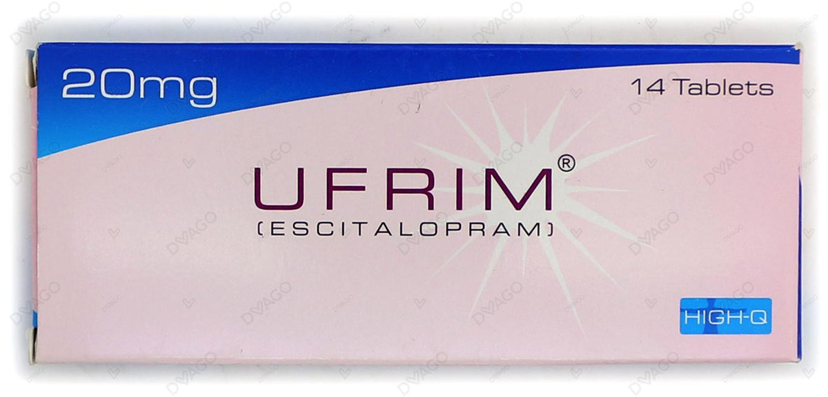 Ufrim Tablets 20mg (1 Box = 1 Strip)(1 Strip = 14 Tablets)