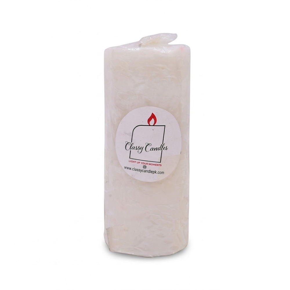 CLASSY FAT ROUND CANDLE PC Default Title - MamasJan Grocery Nonfood