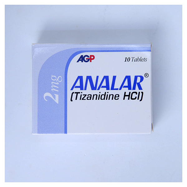 Analar Tablets 2mg (1 Box = 1 Strip)(1 Strip = 10 Tablets)