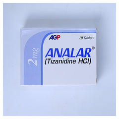 Analar Tablets 2mg (1 Box = 1 Strip)(1 Strip = 10 Tablets)