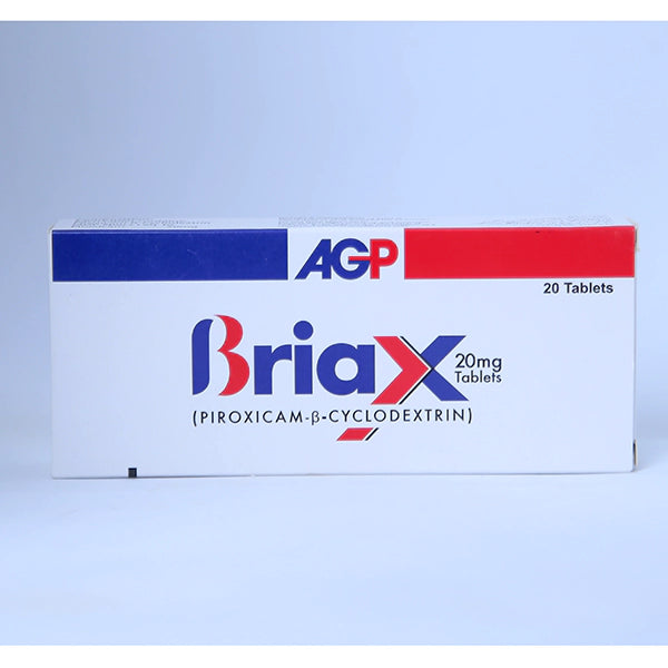 Briax Tablets 20mg (1 Strip = 10 Tablets)
