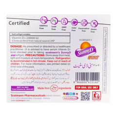 Scotmann Pharmaceuticals Sunny-D 200000 IU Stat Capsule product image 2 - Mamasjan