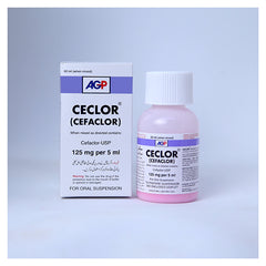 Ceclor 60ml Suspension 125mg/5ml