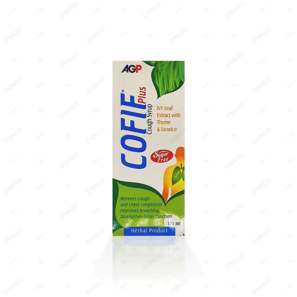 Cofif Cough Sugar Free Syrup 120ml
