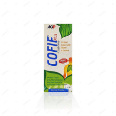 Cofif Cough Sugar Free Syrup 120ml