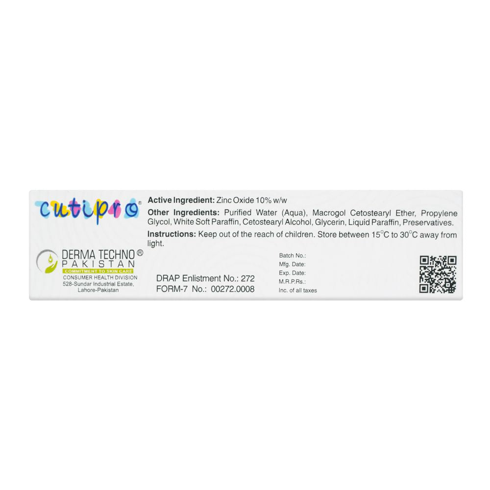 Derma Techno Cutipro Cream, 50g product image 3 - Mamasjan