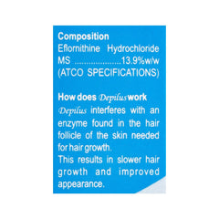 ATCO Laboratories Depilus Cream, 15g product image 3 - Mamasjan