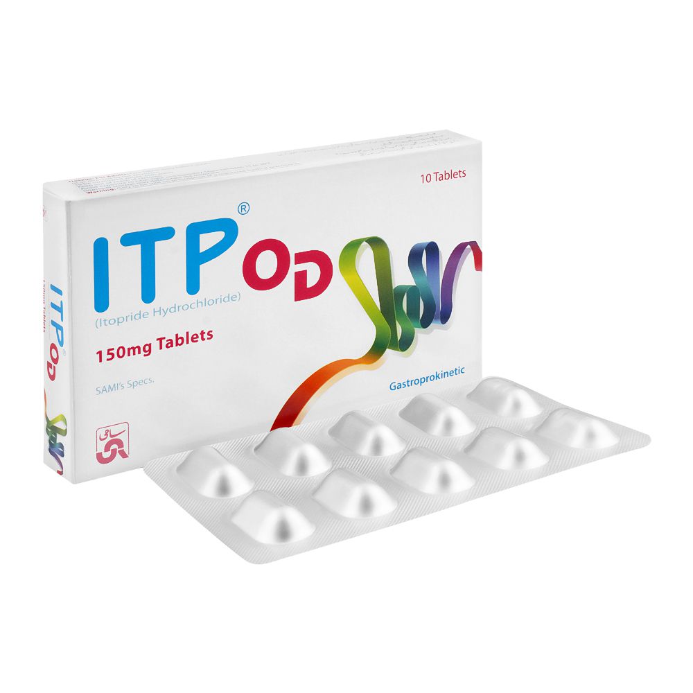 Sami Pharmaceuticals ITP OD Tablet, 150mg, 10-Pack product image - Mamasjan