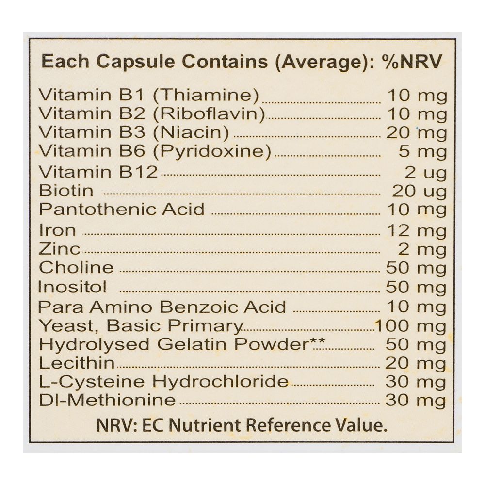 Nutra Zone Healthcare Hair-Life One A Day Capsule, 30-Pack product image 3 - Mamasjan