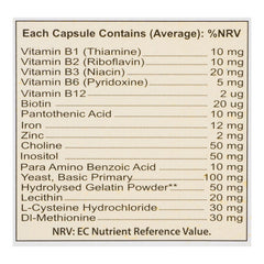 Nutra Zone Healthcare Hair-Life One A Day Capsule, 30-Pack product image 3 - Mamasjan
