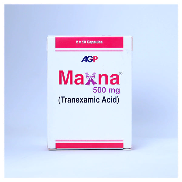 Maxna Capsules 500mg (1 Strip = 10 Capsules)