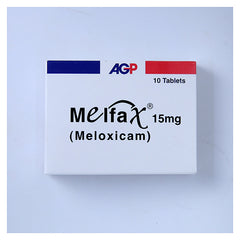 Melfax Tablets 15mg (1 Box = 1 Strip)(1 Strip = 10 Tablets)