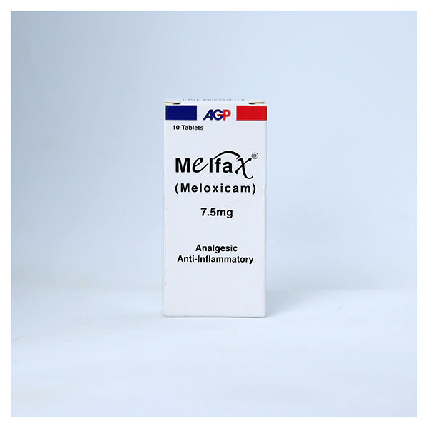 Melfax Tablets 7.5mg (1 Box = 1 Strip)(1 Strip = 10 Tablets)