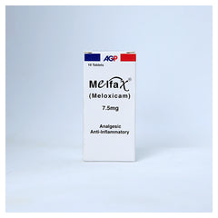 Melfax Tablets 7.5mg (1 Box = 1 Strip)(1 Strip = 10 Tablets)
