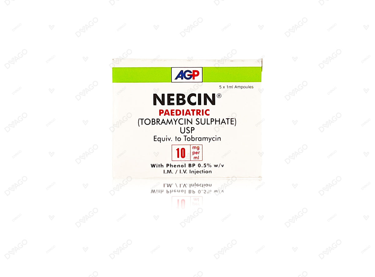 Nebcin Paediatric Im/Iv Injection 10mg/ml (1 Box = 5 Injection)